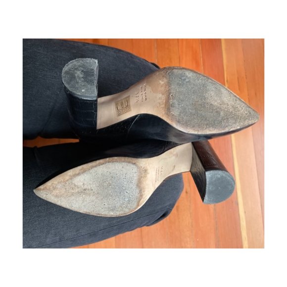 Black Paris Texas Anja Boots - Picture 5 of 5